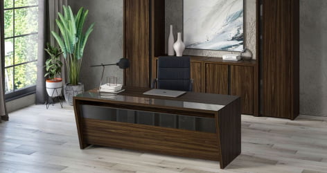 Гардероб узкий левый Corner COR.GB-1(L) Орех Лоренцо