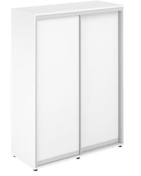 Двустворчатый шкаф Sigma SG.716.WH.WH Белый