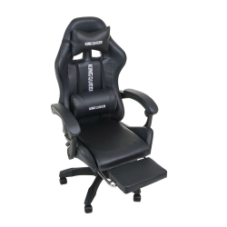 Кресло 1206 KINGQUEEN цвет черный с массажем 1206-black-mass