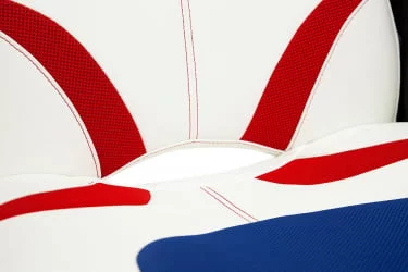 Компьютерное кресло Runner Белый/Синий/Красный