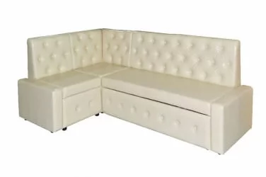 Диван угловой раскладной Зефир Комбинация 3 Альфа 04