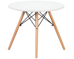 Стол журнальный DOBRIN SHELLEY Белый