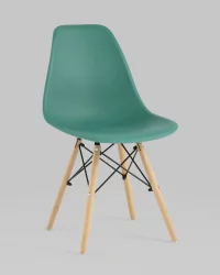Стул Еамес ДСВ 4 шт. Серо-зеленый / Eames DSW