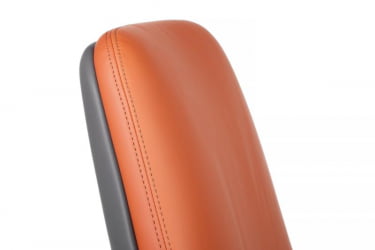 Кресло Napoli-M YZPN-YR021 Оранжевый/Серый