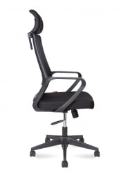 Кресло офисное Пино блэк / Пино блаcк Х6256 блаcк / Pino black H6256 black