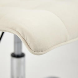 Кресло ZERO флок , молочный, 4