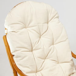 Кресло-качалка VIENNA (разборная) без подушки Cognac (коньяк)