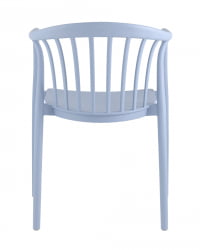 Стул Кампо пластик Голубой / Campo