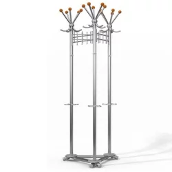 Вешалка гардеробная напольная Гардикс 3-Д