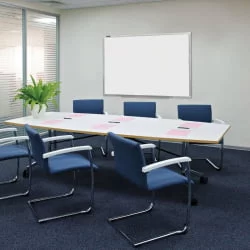 Доска магнитно-маркерная BRAUBERG стандарт 80х100 см