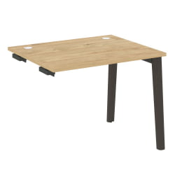 Стол-приставка с опорным элементом ONIX WOOD OW.SPR-1.8 Тиквуд Светлый/Темный