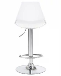 Барный стул DOBRIN ROCKY Белый