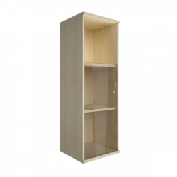 Шкаф средний узкий левый Рива А.СУ-2.2 Л Клен / Riva