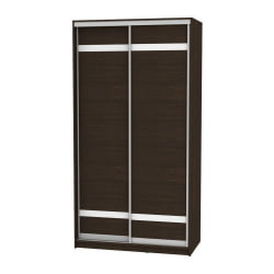 Шкаф-купе венге B-220х120х60-3(Венге-D9D9)