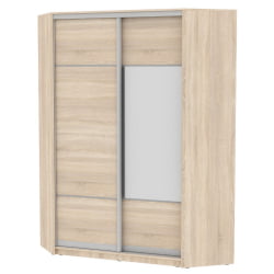 Шкаф-купе YA-198х1250-4(ДСС-D4D3)