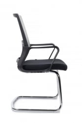 Кресло Mint RCH M1029CBE Серый/Черный