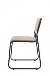 Компьютерное кресло Nix RCH OMKL-02B Бежевый/Металл Черный