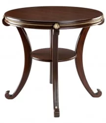 Придиванный столик Глория (М) Средне-коричневый