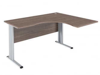 Стол эргономичный СА-3М R Ясень шимо