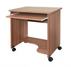 Стол компьютерный Студент 1 ясень шимо темный