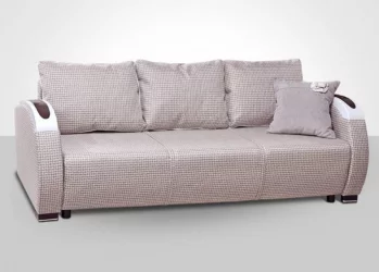Диван прямой Европа-2 данхил 23 орхидея браун каролина дарк милк