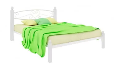 Кровать Каролина Lux 1600х1900 Белая