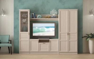 Тумба многоцелевого назначения Лира 47 Дуб нортон светлый