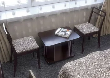 Столик журнальный LIGHT С-СЖ-50 Венге Цаво