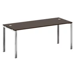 Стол рабочий руководителя METAL SYSTEM DIRECT БП.СРР-5.7 Венге Цаво