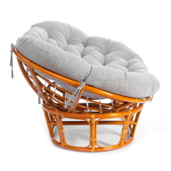 Диван MAMASAN/МАМАСАН 23/02 W /с подушкой/ 169х102х80 см, Honey (мед), матрац 182х119 см, ткань серо-бежевая 3М 16/2