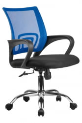 Кресло Bon RCH 8085JE Синий/Черный