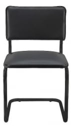 Стул Сильвия 01S Черный/Металл Черный