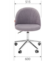 Компьютерное кресло CHAIRMAN HOME 117 Бирюзовый