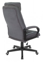Кресло руководителя Бюрократ CH-824 Fabric серый Alfa 44