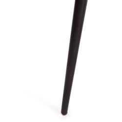 Стул CHILLY X (mod. 7096-1) / 1 шт. в упаковке ткань/металл, 45x53х88 см, высота до сиденья 50 см, серый barkhat 26/черный