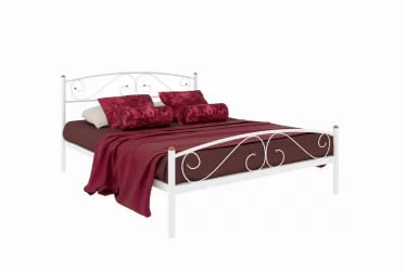 Кровать 160 на 190 Вероника Plus 1600х1900 Желтая