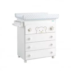 Комод Micuna Bubu B-970 White Beige Stars