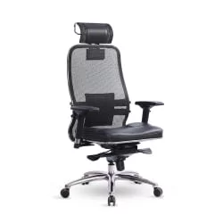 Кресло руководителя Samurai SL-3.04 Черный