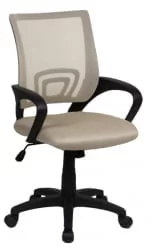 Кресло оператора 8018-MSC Бежевое