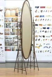 Зеркало в прихожую Ариадна кованое