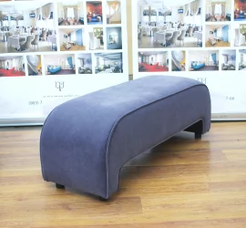 Банкетка Мефисто синяя