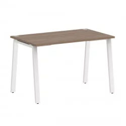 Стол письменный HOME OFFICE VR.SP-3-118.A Дуб Аризона/Белый металл