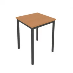 Стол письменный на металлокаркасе SLIM SYSTEM С.СП-1.1 Груша-Антрацит