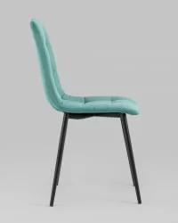 Стул Oliver велюр Морской