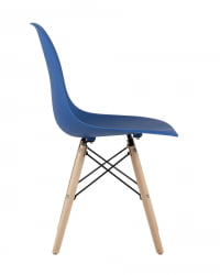 Стул Еамес Стиле ДСВ синий (разборный каркас) / Eames Style DSW