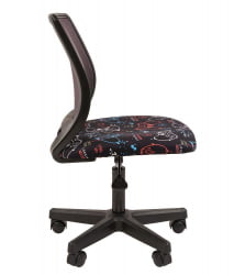 Детское кресло CHAIRMAN KIDS 112 black GAME/TW-01