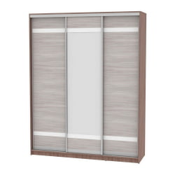 Шкаф-купе B-230х180х60-1(ЯШТ-ЯШС-D9D10D9)