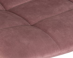 Стул барный DOBRIN TAILOR (пудрово-розовый велюр (MJ9-32)) 2 шт
