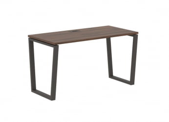 Стол письменный ЕДИС ЕВСТ 1367 Дуб Денвер темный Мокко / EDIS EVST