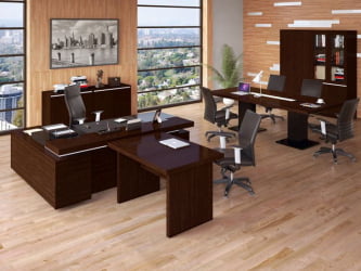 Стол переговоров ЛВП19070005 венге / LVP19070005